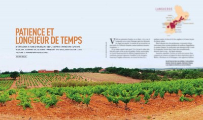 BKWine Photography in Cellier Magazine