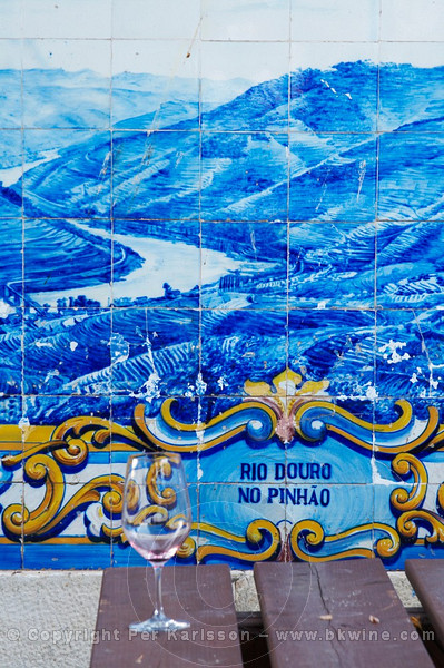 Azulejos, Pinhao, Douro Valley, Portugal