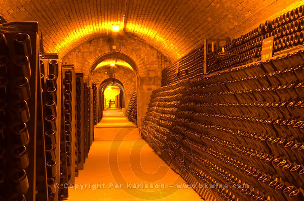 Champagne cellar