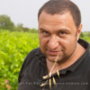 Pierre Quinonero Domaine de la Garance. Pezenas region. Languedoc. Owner winemaker. France. Europe. Vineyard.