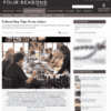 BKWine Photography in Four Seasons Magazine on Lisbon