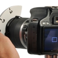The lens / focus shifter on a DSLR