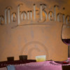 Oak barrel aging and fermentation cellar. Chateau Bellefont Belcier, Saint Emilion, Bordeaux, France