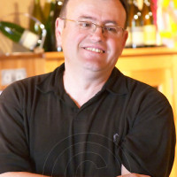 Andre Perret of Cave P et Andre Perret in Chavannay, Rhone, France