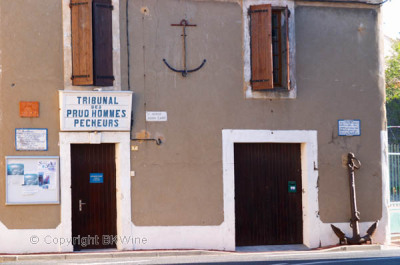 Tribunal des Prud'hommes Pecheurs - the court of prudhommes, work law, for fishermen, Gruissan
