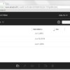 Amazon Cloud Drive folder view