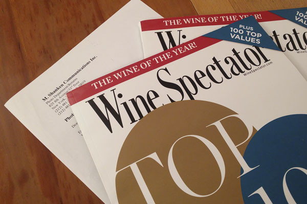 The Wine Spectator