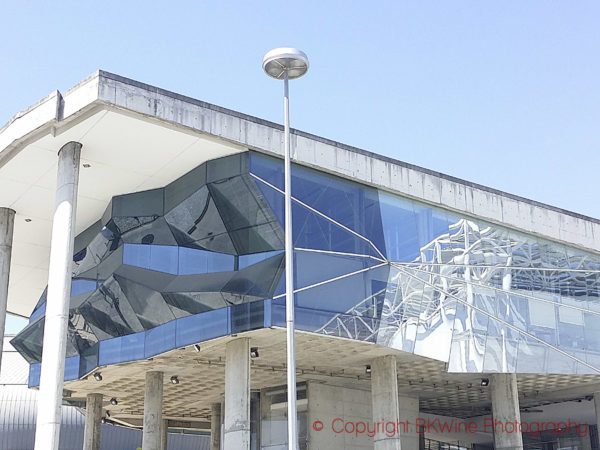 A building, Lisbon-Oriente